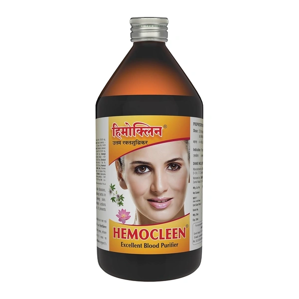 SANDU BROTHERS Hemocleen Syrup - Sandu  - 450Ml