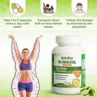 RAJASTHAN HERBALS  Slimazol Capsule - Rajasthan  - 60 Capsules