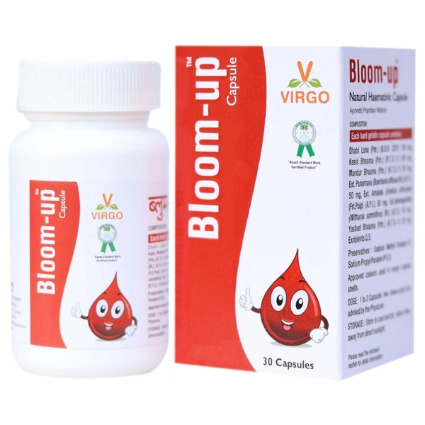 UNJHA Bloom-Up Capsule - Unjha - 30 Capsules