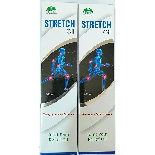 FOUR-S LAB Stretch Oil - Four-S Lab  - 200ml
