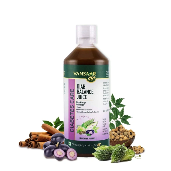 Vansaar Diab Balance Juice  - Vansaar - 1L