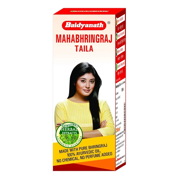 BAIDYANATH   Maha Bhringaraj Tel - Baidyanath - 100Ml