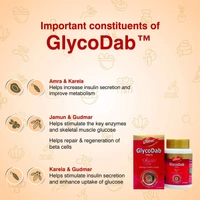 DABUR INDIA LIMITED Glycodab Tablet - Dabur  - 60Tablet