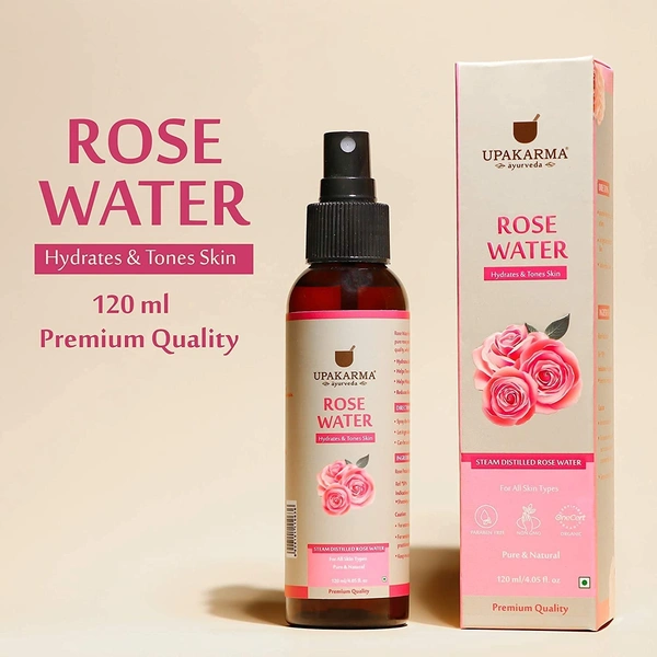 MANKIND PHARMA Rose Water - Upakarma - 120ml