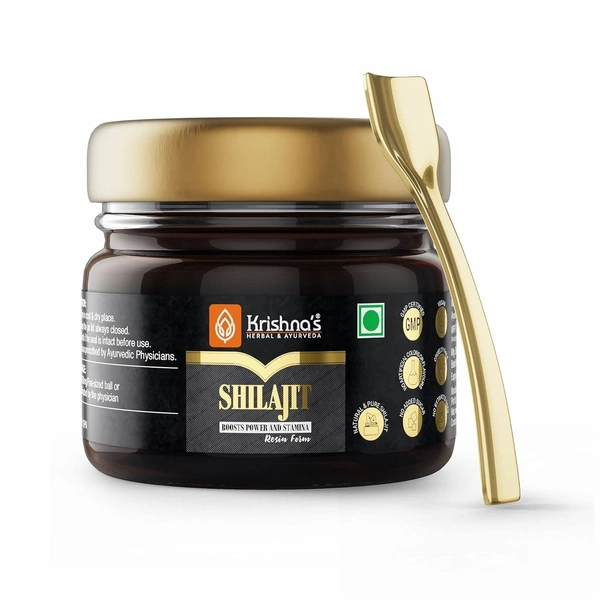 KRISHNA PHARMACY Shudh Shilajit - Krishna - 40GM