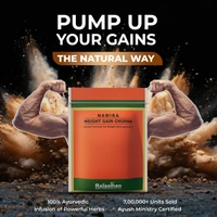 RAJASTHAN HERBALS  Namira Weight Gain Churna - Rajasthan - 120gm