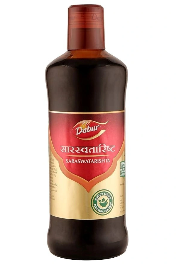 DABUR INDIA LIMITED Saraswatarishta 450Ml-Dabur  - 450Ml