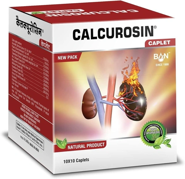 BAN LABS  Calcurosin Capsule - Ban Lab - 100Capsule