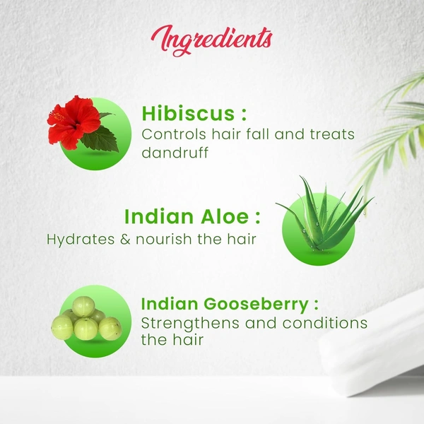 WARRIES HOSPITAL Dhathri Chemparathi Thaali Shampoo - Warries - 100Ml