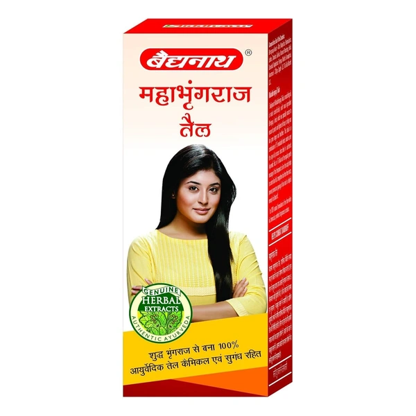 BAIDYANATH   Maha Bhringaraj Tel - Baidyanath - 100Ml