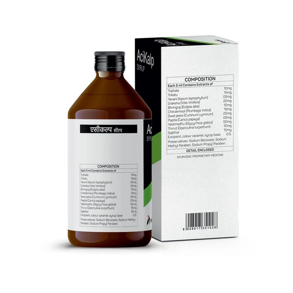 AYUKALPA UAP PHARMA Acikalp Syrup - Ayukalpa - 200Ml