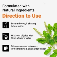KRISHNA PHARMACY Lungs Care Juice  - Krishna'S - 1000ml