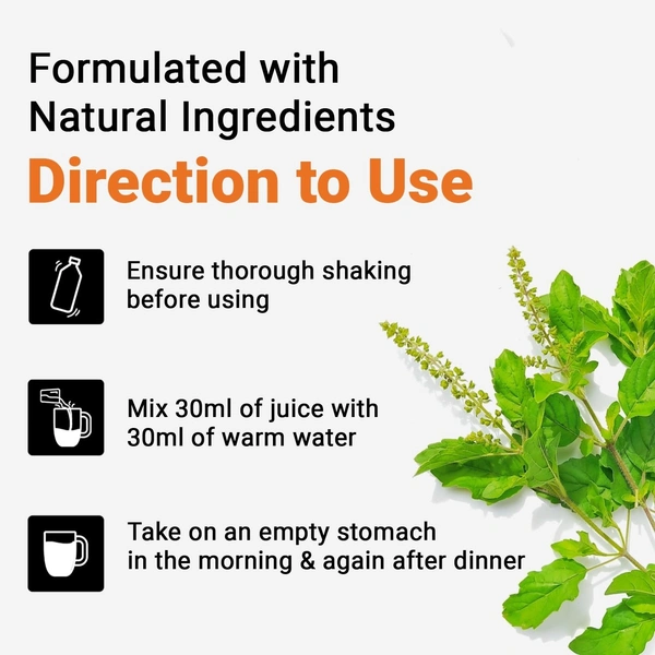 KRISHNA PHARMACY Lungs Care Juice  - Krishna'S - 1000ml