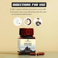 MANKIND PHARMA Ayurveda Shilajit 300Mg Veg Capsule - Upakarma - 90Capsules