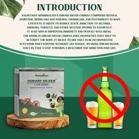 RAJASTHAN HERBALS  Surari Silver Churna - Rajasthan - 45gm