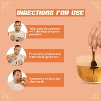 MANKIND PHARMA Pure Shilajit Resin Form With Safed Musli - Upakarma - 20g