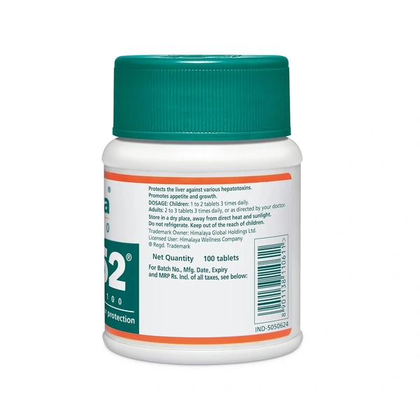HIMALAYA DRUGS Liv.52 Tablet - Himalaya - 100Tablet