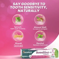 HIMALAYA PHARMACY Sensitive Toothpaste - Himalay - 80g