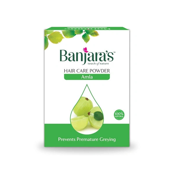 BANJARA'S Amla Hair Care Powder - Banjara - 100gm