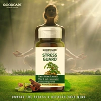 GOOD CARE  Stress Guard Capsule - GoodCare - 60Capsule