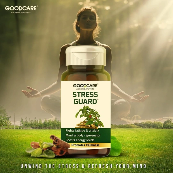 GOOD CARE  Stress Guard Capsule - GoodCare - 60Capsule