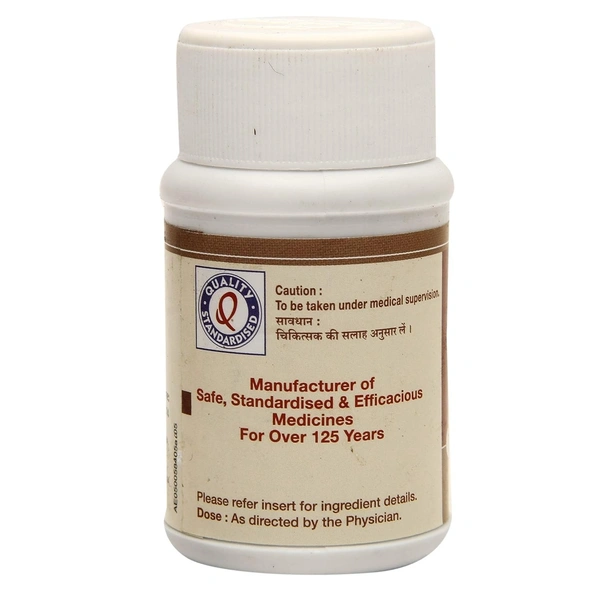SHREE DHOOTAPAPESHWAR Brahmi Vati - Shree Dhootapapeshwar - 60 Tablets
