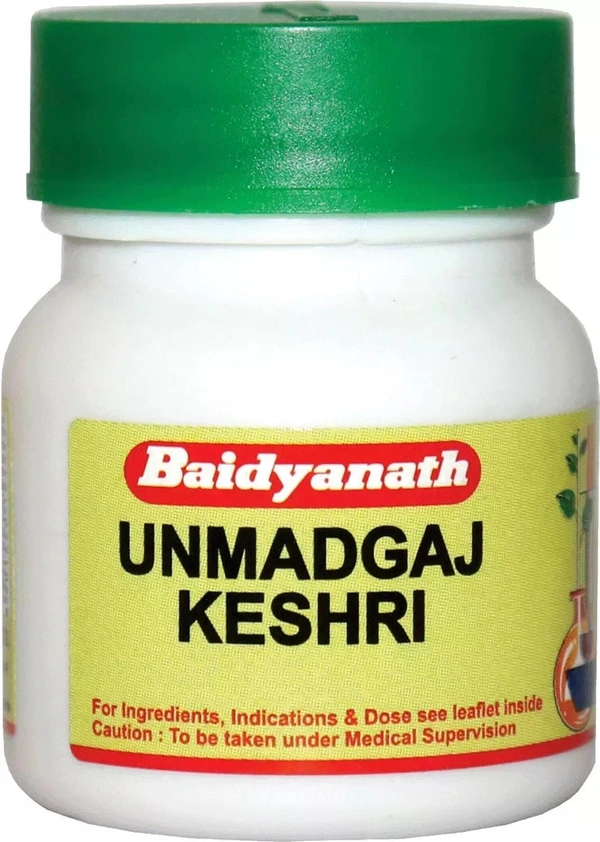 BAIDYANATH  Unmadgaj keshari - Baidyanath - 40Tablet