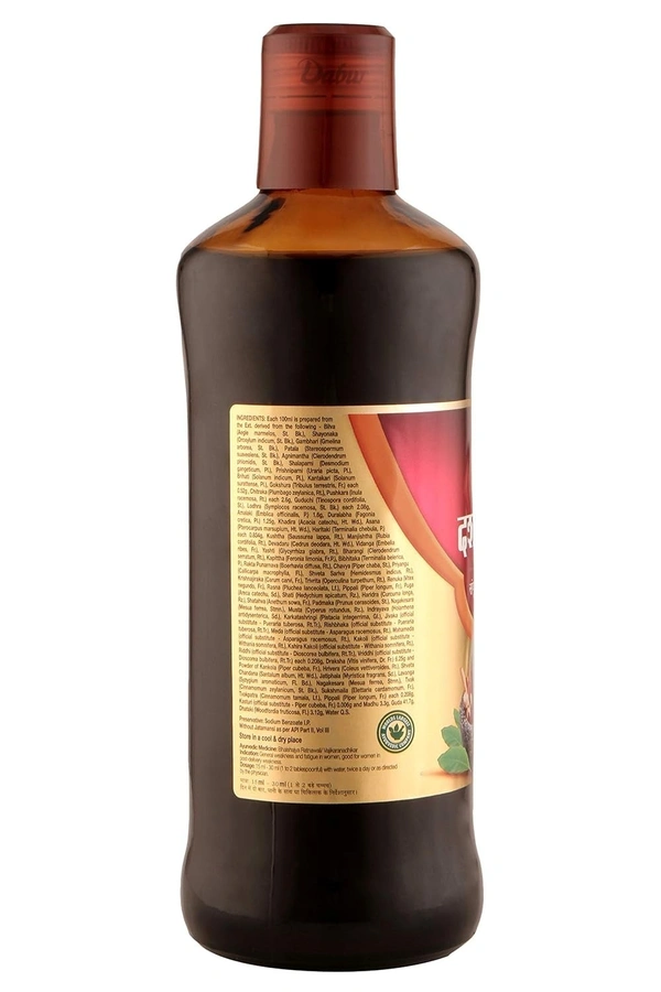 DABUR INDIA LIMITED Dashamularishta - Dabur  - 450Ml