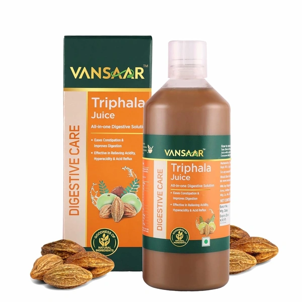 Vansaar Triphala Juice - Vansaar - 1L