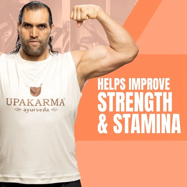 MANKIND PHARMA Pure Shilajit (Orange) Effervescent - Upakarma - 20Tablets