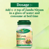 ZANDU PHARMACEUTICAL Nityam Churna - Zandu  - 50Gm