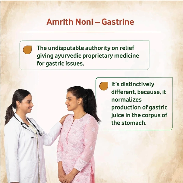 MS.VAL YOU PRODUCTS Amrith Noni Gastrina Syrup Sugar Free - Ms. Val You Product - 150Ml