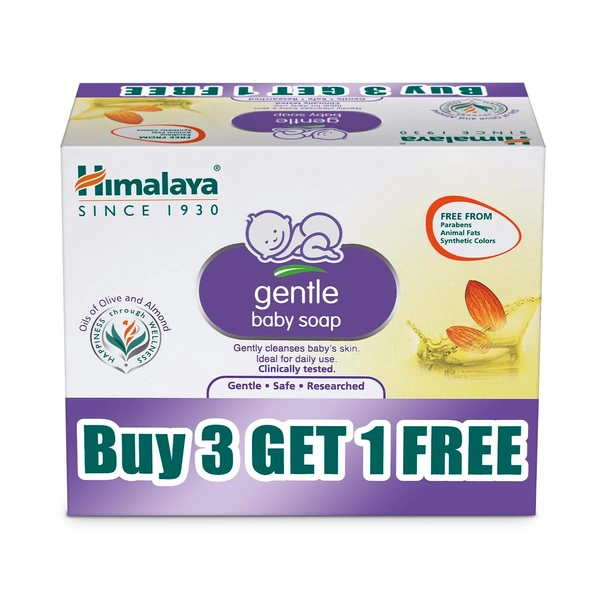 HIMALAYA  Gentle Baby Soap Super Saver - Himalaya - 50gm