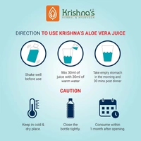 KRISHNA PHARMACY Aloevera Ras - Krishna's - 1Ltr