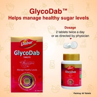 DABUR INDIA LIMITED Glycodab Tablet - Dabur  - 60Tablet