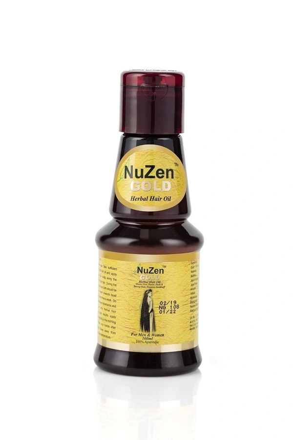 NUZEN HERBAL PVT LTD Nuzen Gold Hair Oil - Nuzen  - 100Ml