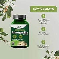 DR.JAIN  Ashwagandha Tablet - Dr. Jain - 60Tablet