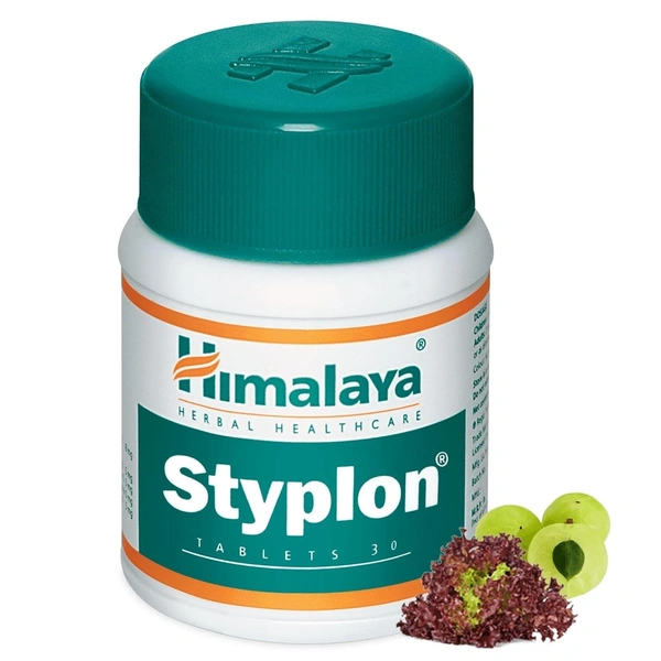 HIMALAYA DRUGS Styplon Tablet - Himalaya - 30Tablet