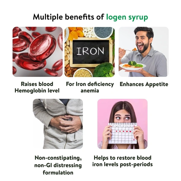 Kerala Ayurveda Iogen Syrup - Kerala  - 200ml