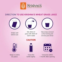 KRISHNA PHARMACY Wheat Grass Juice - Krishna - 1000ML