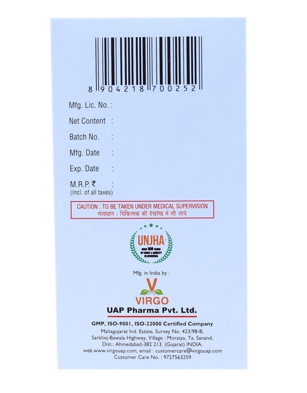 UNJHA Cordit Capsule - Unjha - 30 Capsules