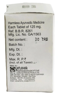 UNJHA Sutshekar Ras (Gold) - Unjha - 30 Tablets