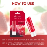 JOVEES HERBAL CARE Strawberry High Gloss Lip Balm  - Jovees  - 5G
