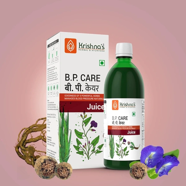 KRISHNA PHARMACY B.P.Care Juice - Krishna  - 500Ml