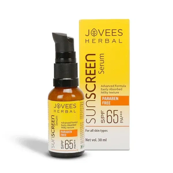 JOVEES HERBAL CARE Sunscreen Face Serum SPF 65 PA+++ -  Jovees - 30ml