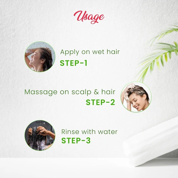 WARRIES HOSPITAL Dhathri Chemparathi Thaali Shampoo - Warries - 100Ml