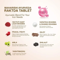 MAHARISHI AYURVEDA  Raktda Tablet - Maharishi - 60Tablets