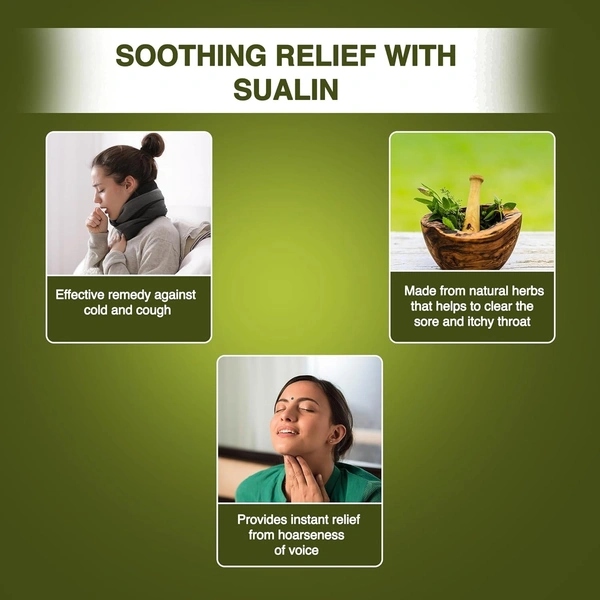 HAMDARD Sualin Tablet - Hamdard - 60Tablet