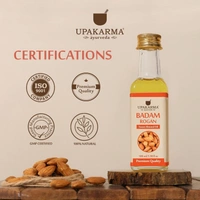 MANKIND PHARMA Ayurveda Badam Rogan Sweet Almond Oil - Upakarma  - 100ml