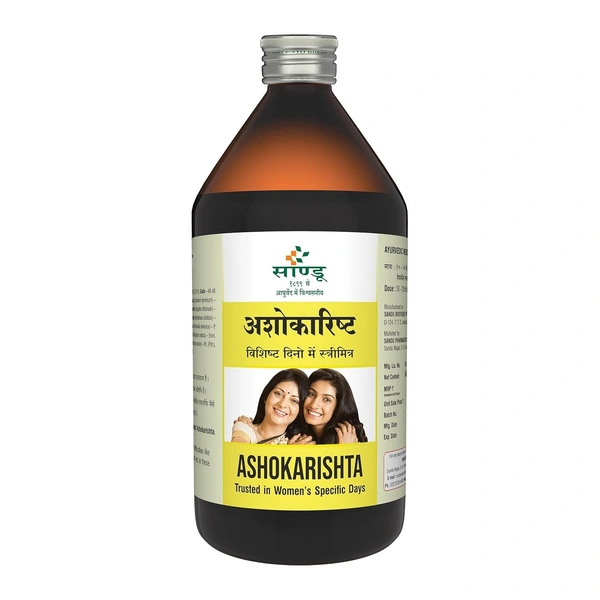 SANDU BROTHERS Ashokarishta - Sandu  - 450Ml